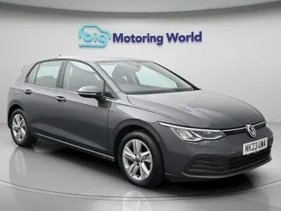 Używany VW Golf VIII S 150 KM (110 kW) 2023 Szary Hatchback