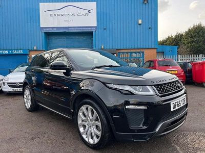 Used Land Rover Range Rover evoque HSE Dynamic 2015 Black Estate