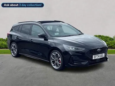Used Ford Focus ST-Line X 2024 Black Estate