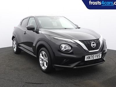 Second-hand Nissan Juke N-Connecta 117 CP (86 kW) 2020 Negru SUV