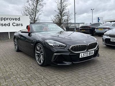 Used BMW Z4 M Sport 335 HP (246 kW) 2022 Black Cabriolet