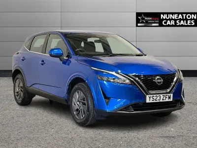 Used Nissan Qashqai Acenta Premium 2023 Blue SUV