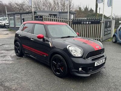 Used Mini John Cooper Works 2013 Black Hatchback
