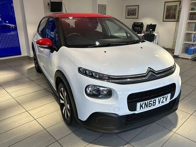 White Used 2018 Citroën C3 Feel Hatchback | £5,863 (Fair price)