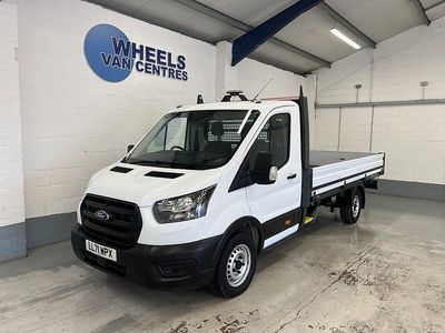 Used Ford Transit 130 HP (95 kW) 2021 White Cabriolet