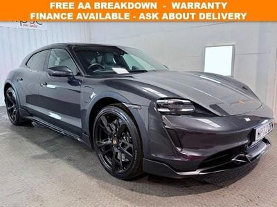 Grey Used 2022 Porsche Taycan Cross Turismo Sedan | £51,995 (Fair price)