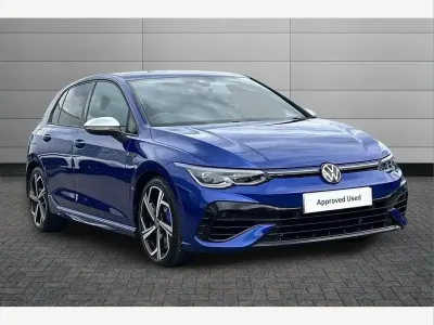 Used VW Golf VIII R 320 HP (235 kW) 2023 Blue Hatchback