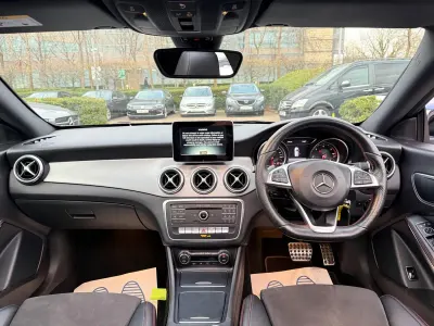 Used Mercedes CLA220 Shooting Brake
