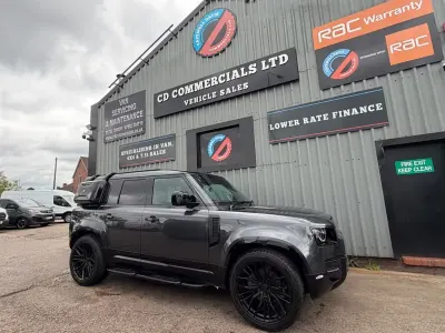 Używany Land Rover Defender SE Dynamic 2024 Szary SUV