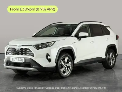 Used Toyota RAV4 Hybrid
