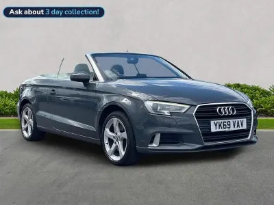 Usado Audi A3 Cabriolet