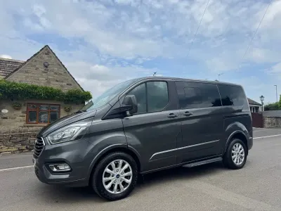 Used Ford Tourneo Titanium 2019 Grey MPV