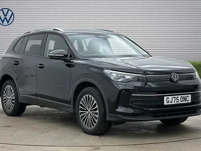 Used VW Tiguan Match 204 HP (150 kW) 2025 Black SUV