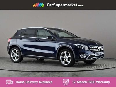 used Mercedes 200 GLA-Class (2018/68)GLAd Sport Executive 7G-DCT auto (01/17 on) 5d
