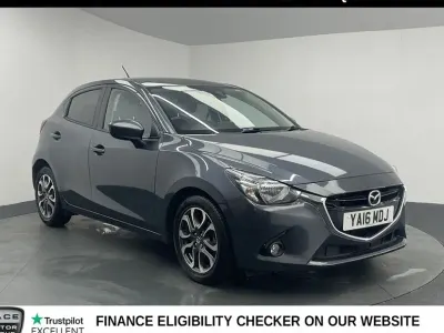 Used Mazda 2 Inclusive 88 HP (64 kW) 2016 Grey Hatchback