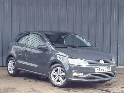 Used VW Polo Match 60 HP (44 kW) 2016 Grey Hatchback