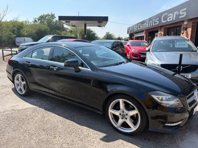 Used Mercedes CLS250