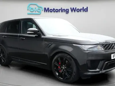 Begagnad Land Rover Range Rover Sport HSE Dynamic 404 HK (297 kW) 2021 Svart SUV