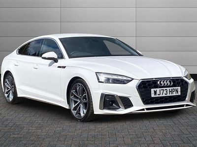 Used Audi A5 Comfort 163 HP (119 kW) 2023 White Coupe