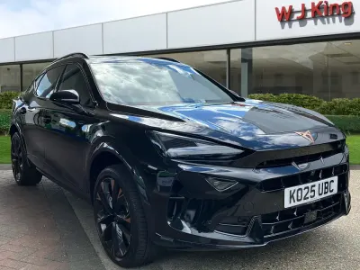 Used Cupra Formentor 148 HP (108 kW) 2025 Black SUV