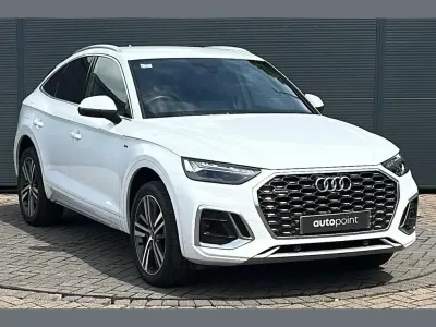 Used Audi Q5 S-Line 200 HP (147 kW) 2023 White SUV