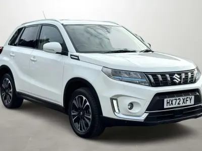 Second-hand Suzuki Vitara SZ-T 127 CP (93 kW) 2022 Alb SUV