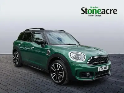 Gebraucht Mini Cooper S Countryman Sport 188 PS (138 kW) 2019 Grün SUV