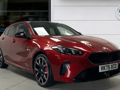 Used BMW 120 M Sport 168 HP (123 kW) 2025 Red Hatchback