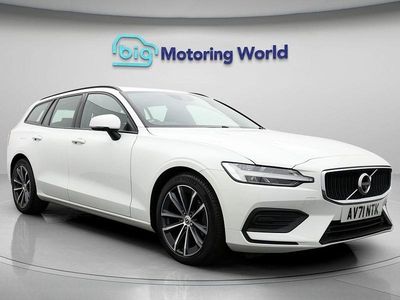 White Used 2021 Volvo V60 Momentum Estate | £21,900 (Fair price)