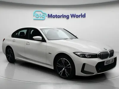 Used BMW 330e M Sport 292 HP (214 kW) 2023 White Sedan