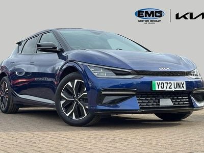 Used Kia EV6 GT-Line 236 kW (321 HP) 2023 Blue SUV