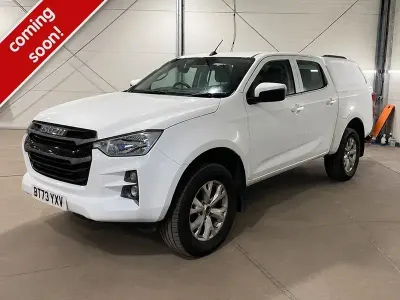 Second-hand Isuzu D-Max