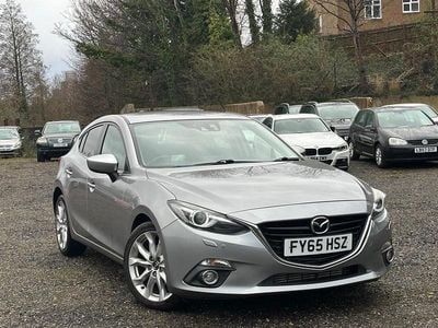 Silver Used 2015 Mazda 3 Inclusive Hatchback | £3,750 (Fair price)