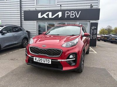 Used Kia Sportage 2020 Red SUV