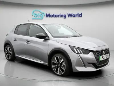 Used Peugeot e-208