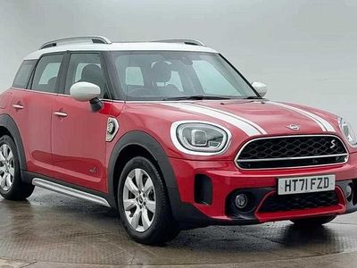 Used Mini Cooper Countryman Classic 220 HP (161 kW) 2022 Chili red SUV