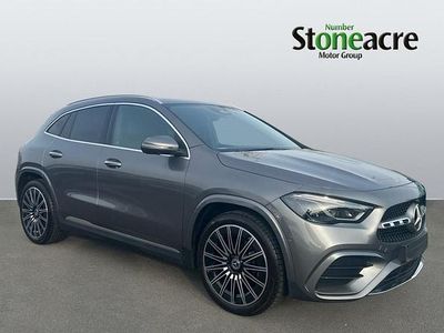 Used Mercedes GLA200 AMG Line Premium Plus 163 HP (119 kW) 2024 Grey SUV