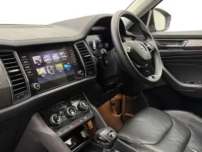 Used Skoda Kodiaq SE L Executive 150 HP (110 kW) 2023 Black SUV