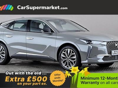 Used DS Automobiles DS4 Trocadero 225 HP (165 kW) 2023 Grey SUV