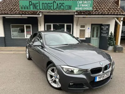 Used BMW 320 M Sport 2015 Grey Sedan