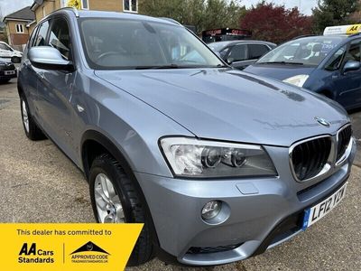 used BMW X3 xDrive20d SE 5dr Step Auto