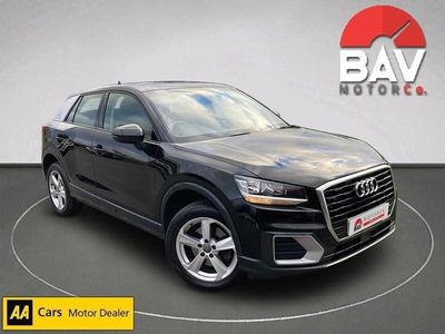Used Audi Q2 Sport 115 HP (84 kW) 2018 Black SUV