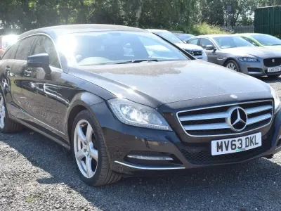 Used Mercedes CLS250 2013 Black Coupe