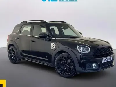 Used Mini Cooper S Countryman Sport 220 HP (161 kW) 2021 Black SUV