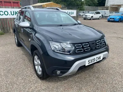 Used Dacia Duster