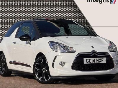 Used Citroën DS3 2014 White Hatchback