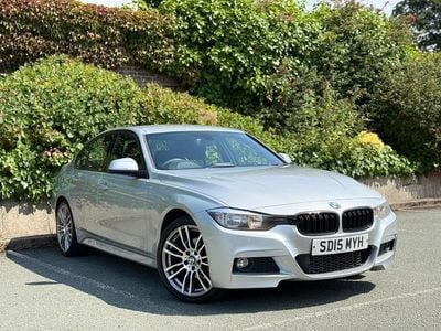 Used BMW 320 M Sport 2015 Silver Sedan