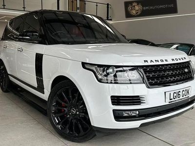 Used Land Rover Range Rover Autobiography 2016 White SUV