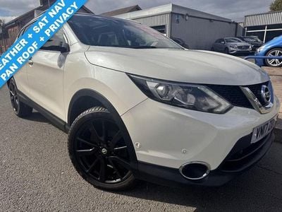 Grey Used 2017 Nissan Qashqai Tekna SUV | £9,977 (Fair price)