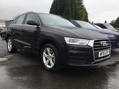 Used Audi Q3 Comfort 2016 Black SUV